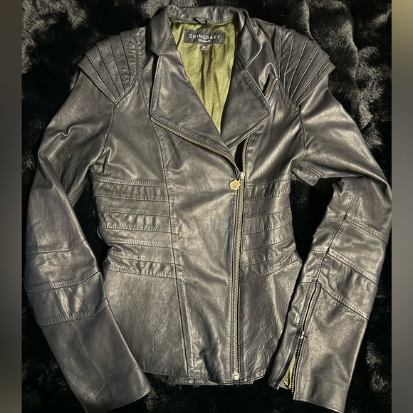 Skingraft Jackets & Blazers - Stunning SkinGraft Jonny Cota Leather Jacket
